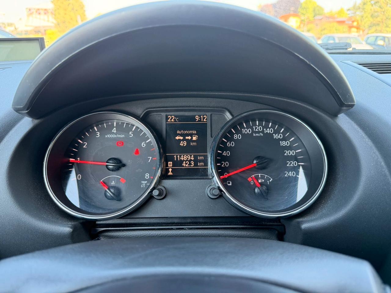 Nissan Qashqai Qashqai+2 1.6 Tekna 116cv
