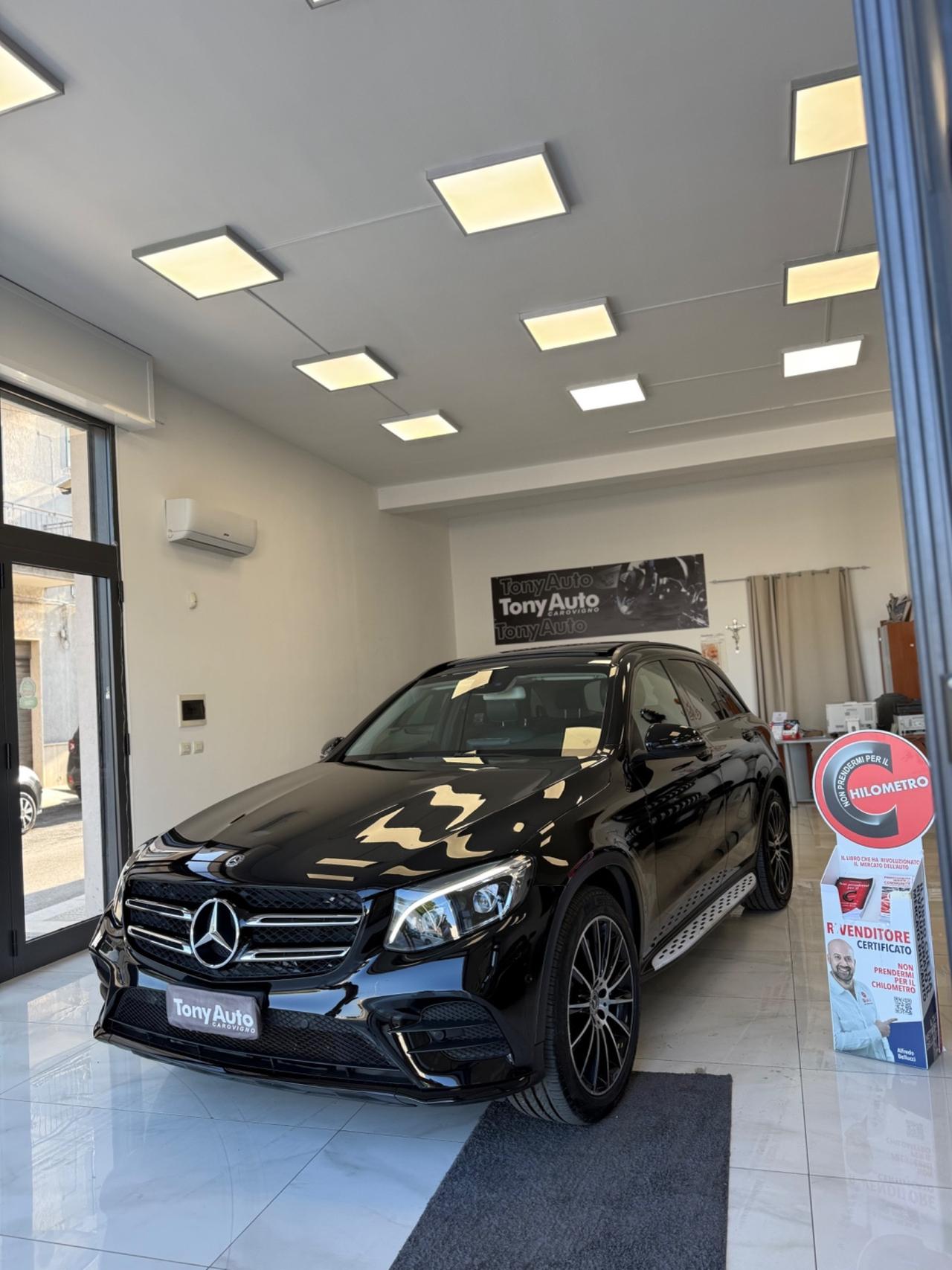 Mercedes-benz GLC 350 d Premium 4matic auto AMG LINE,TETTO APRIBILE.NAVIGATORE,BLOCK SHAFT,FULL LED,MERCED..APP
