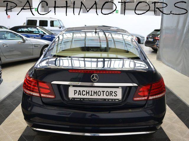 MERCEDES-BENZ E 200 Coupé Sport Automatica - Pelle - Cerchi 19" - Navi