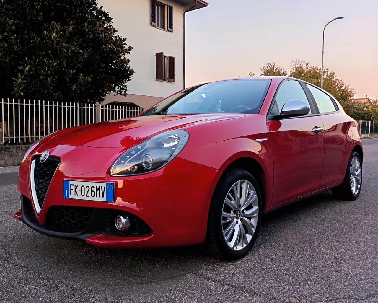 Alfa Romeo Giulietta 1.4 Turbo 120 CV GPL