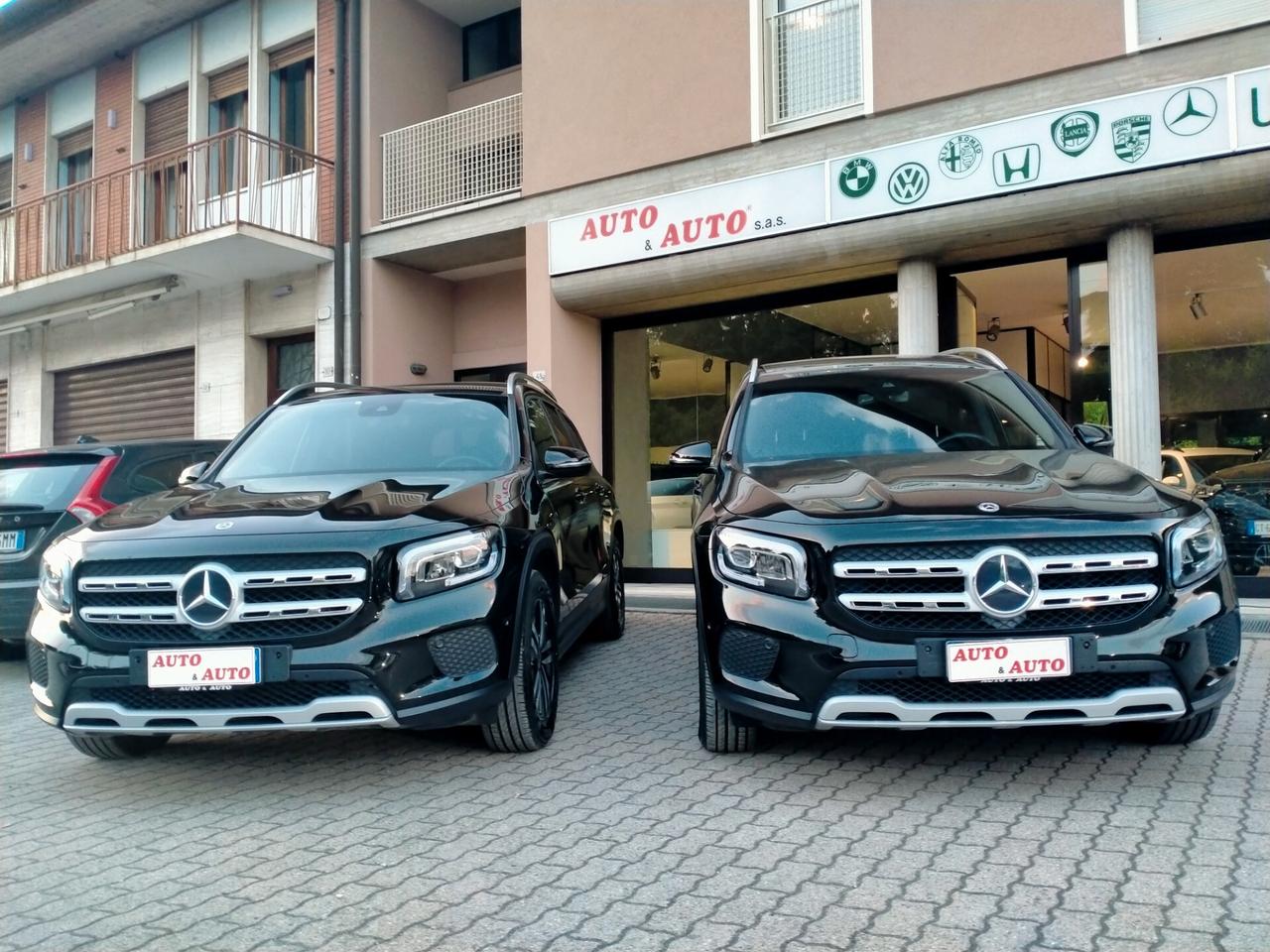 Mercedes-Benz GLB 180 D LED / TETTO APRIBILE /LUCI AMBIENT SOFFUSE / DISPLAY MAXI /AUT.8M.