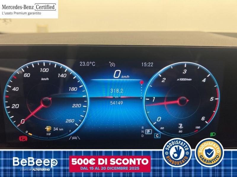 Mercedes-Benz Classe B B 180 D SPORT PLUS AUTO