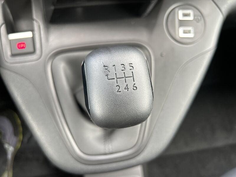 FIAT Doblò Doblo III van 1.5 bluehdi 100cv CH1