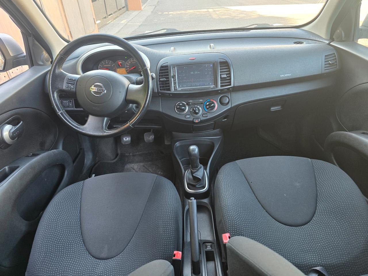 NISSAN MICRA 1.2 GPL "OK NEOPATENTATI"