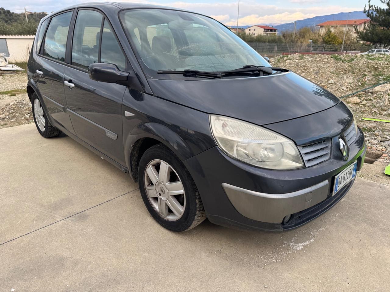 Renault Scenic Scénic 1.6 16V 110CV CAMBIO AUTOMATICO