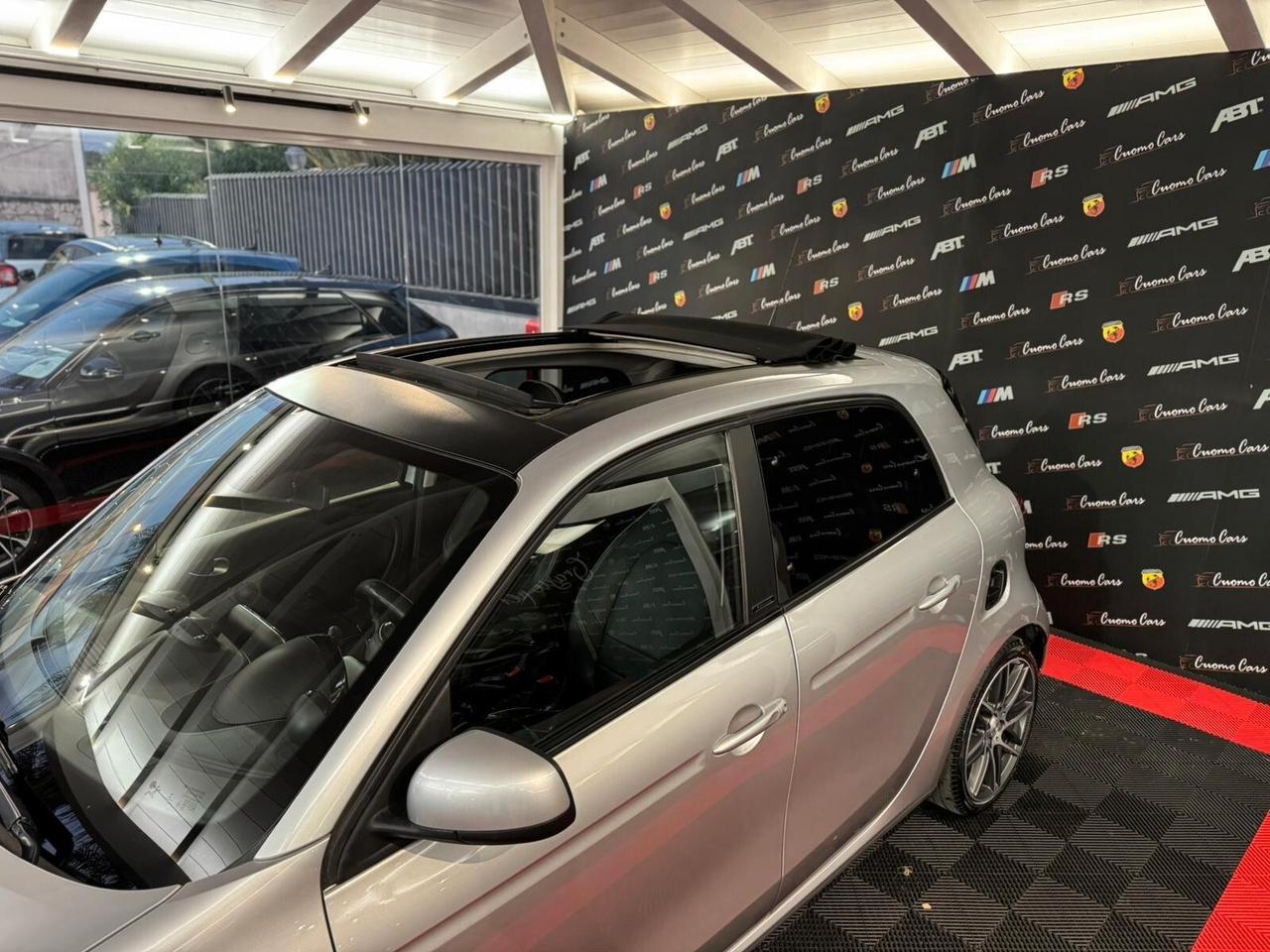 Smart ForFour 90 0.9 Turbo twinamic Brabus Xclusive