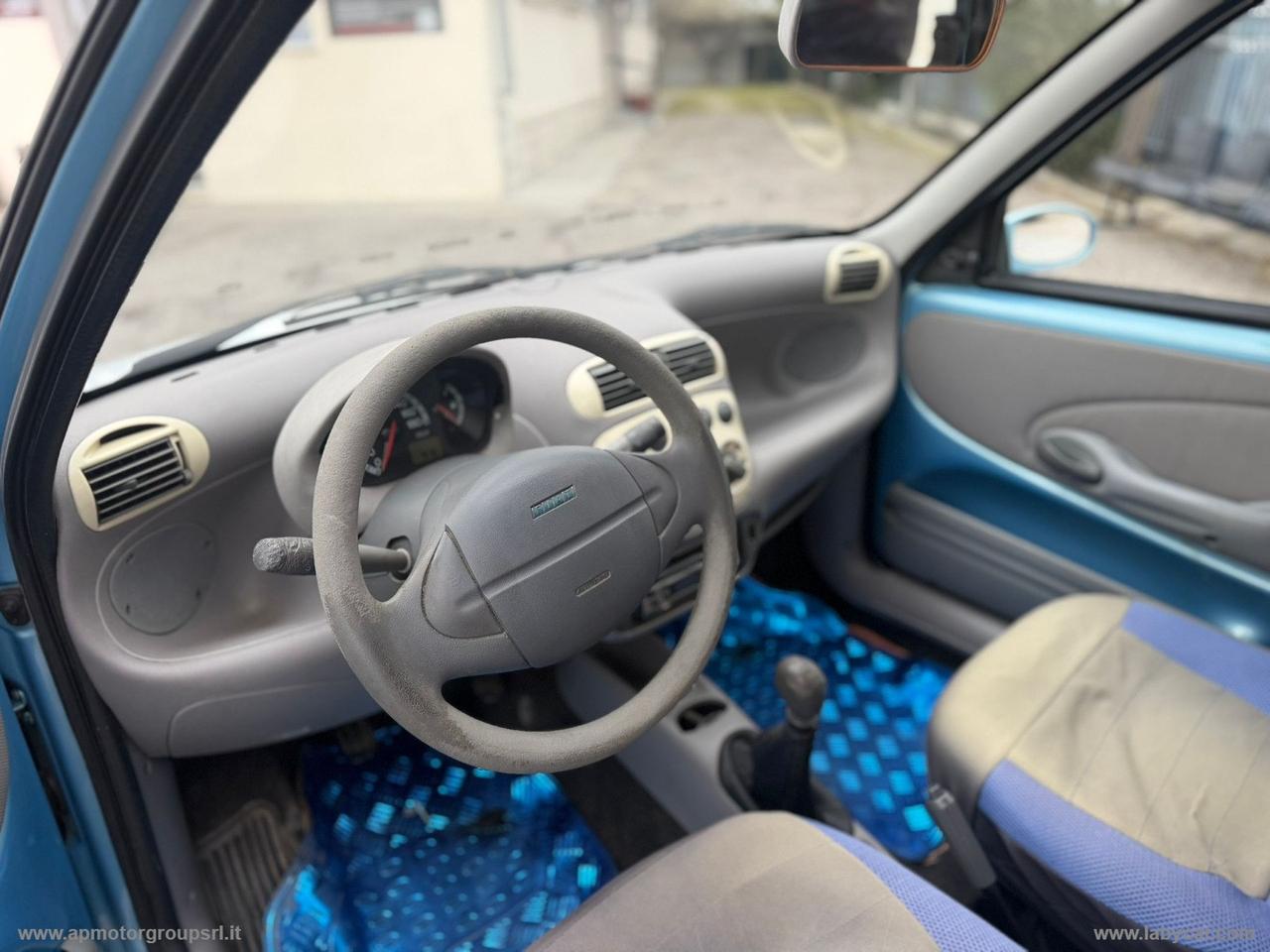 FIAT Seicento 1.1 CAT Actual