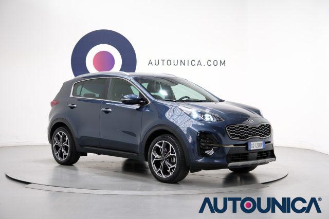 KIA Sportage 1.6 CRDI 136 CV DCT7 2WD MILD HYBRID GT LINE