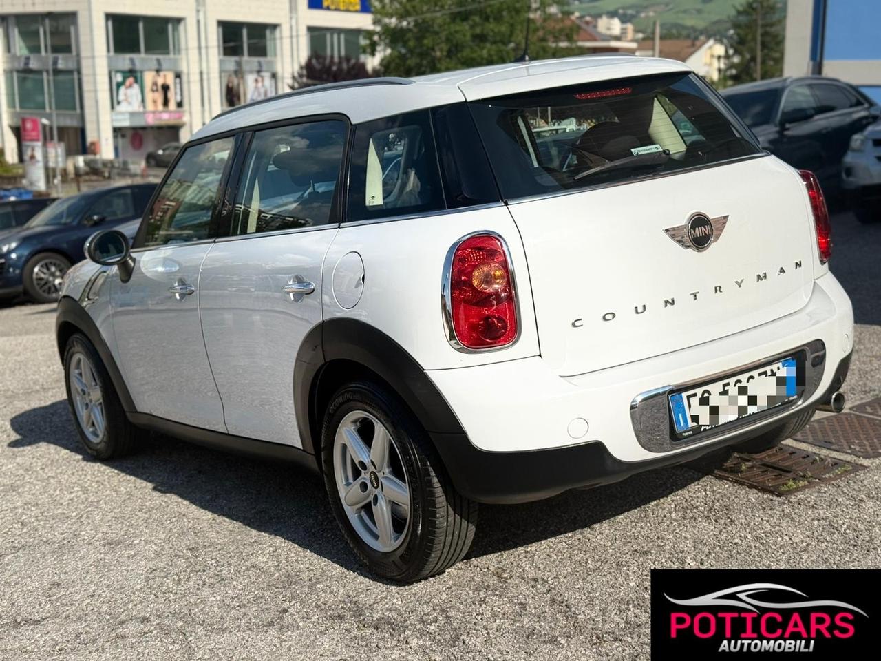 Mini Countryman 1.6 One D 90 CAVALLI