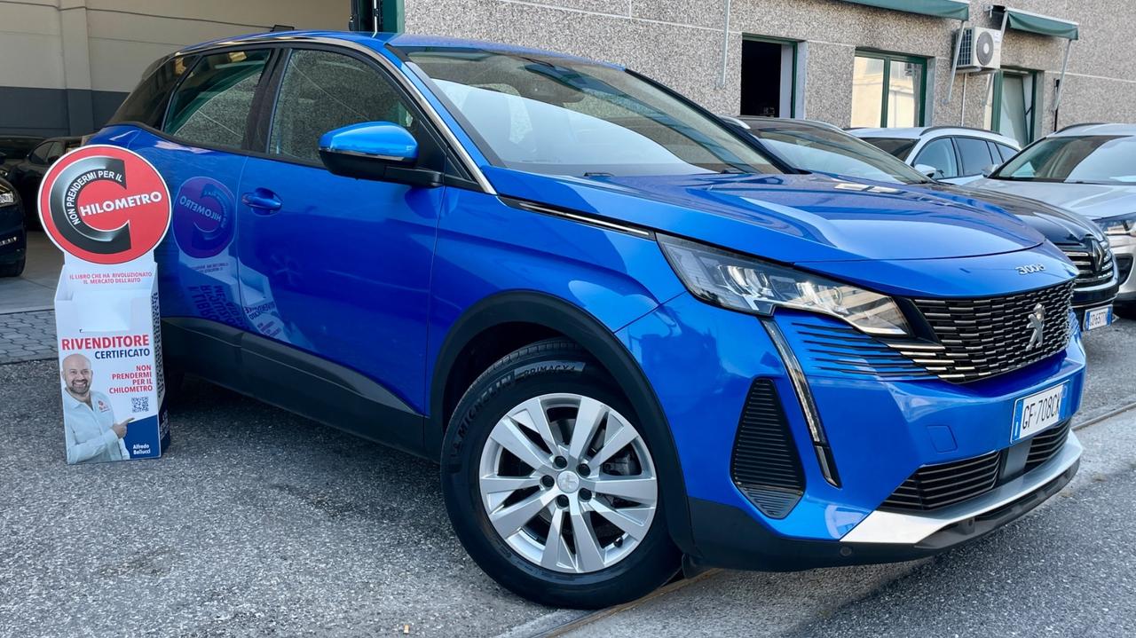 Peugeot 3008 BlueHDi 130 S&S EAT8 Active V. Cockpit Led