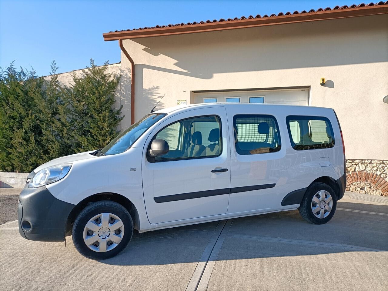 Renault Kangoo Blue dCi 95CV Express Maxi Combi -N1 Autocarro 4posti