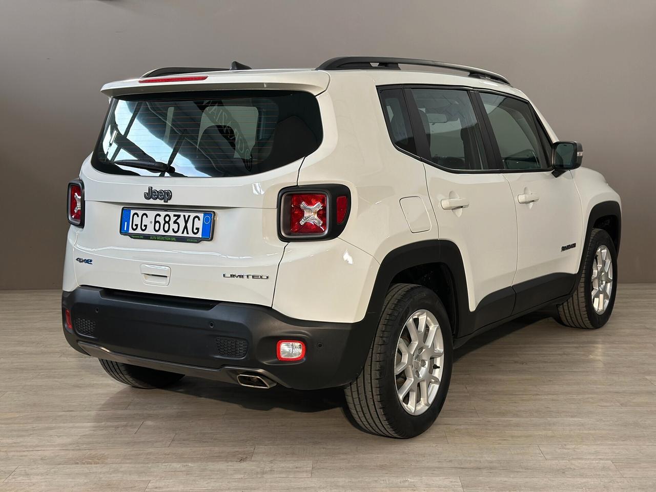 Jeep Renegade 1.3 PHEV Limited 4xe AT6