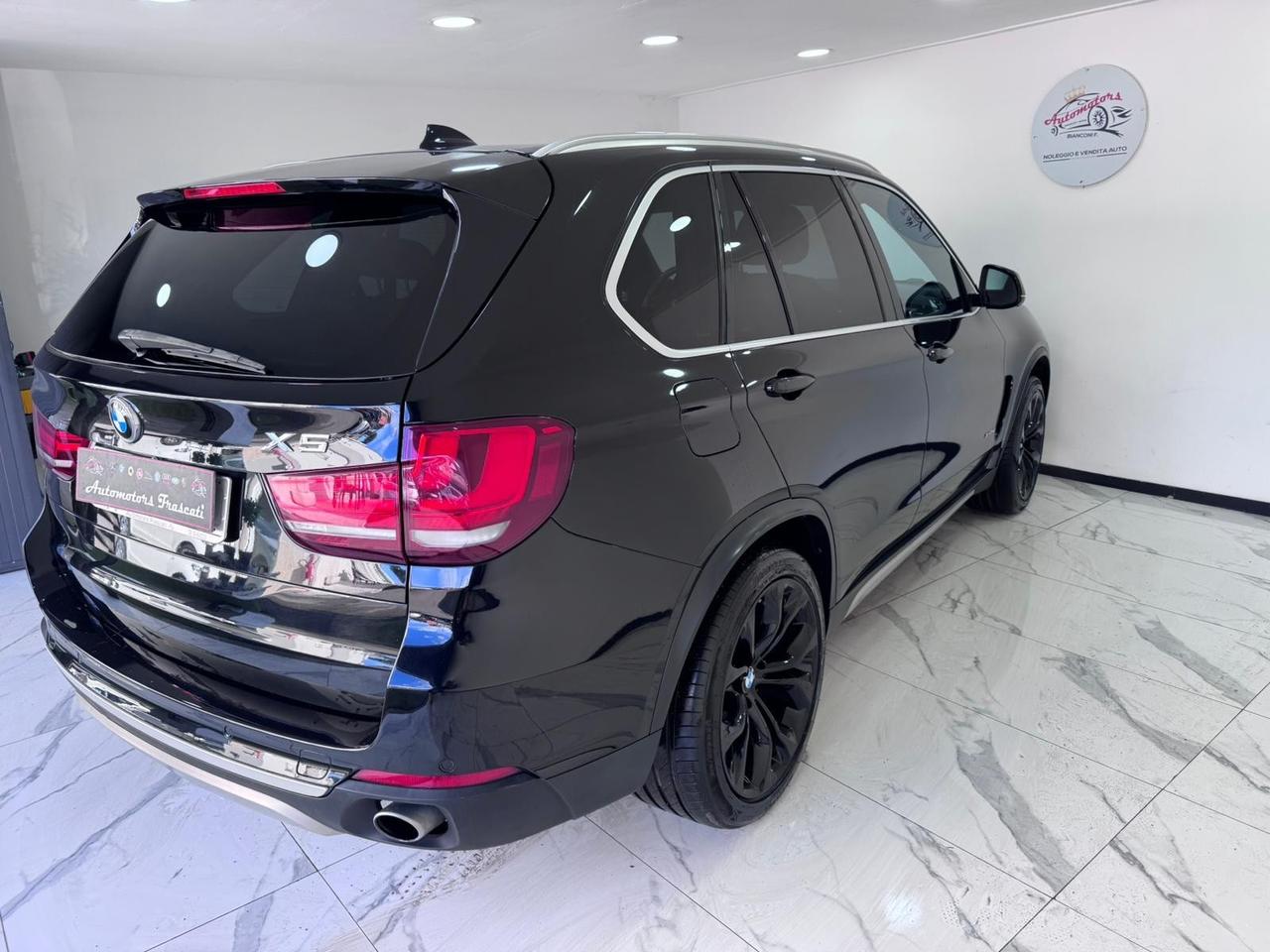Bmw X5 sDrive25d Luxury-EURO 6-GARANTITA-2015