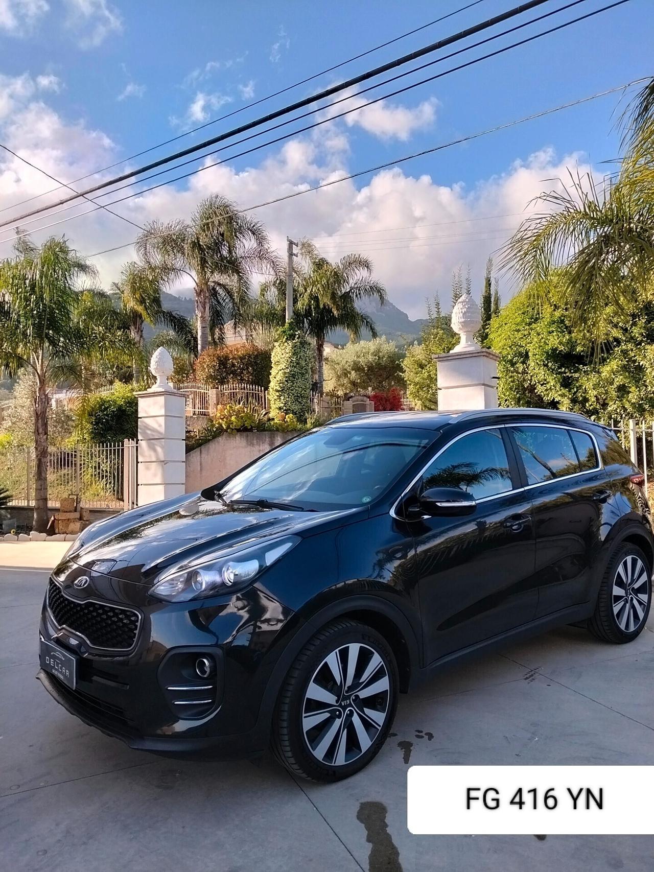 Kia Sportage 1.7 CRDI 2WD Cool