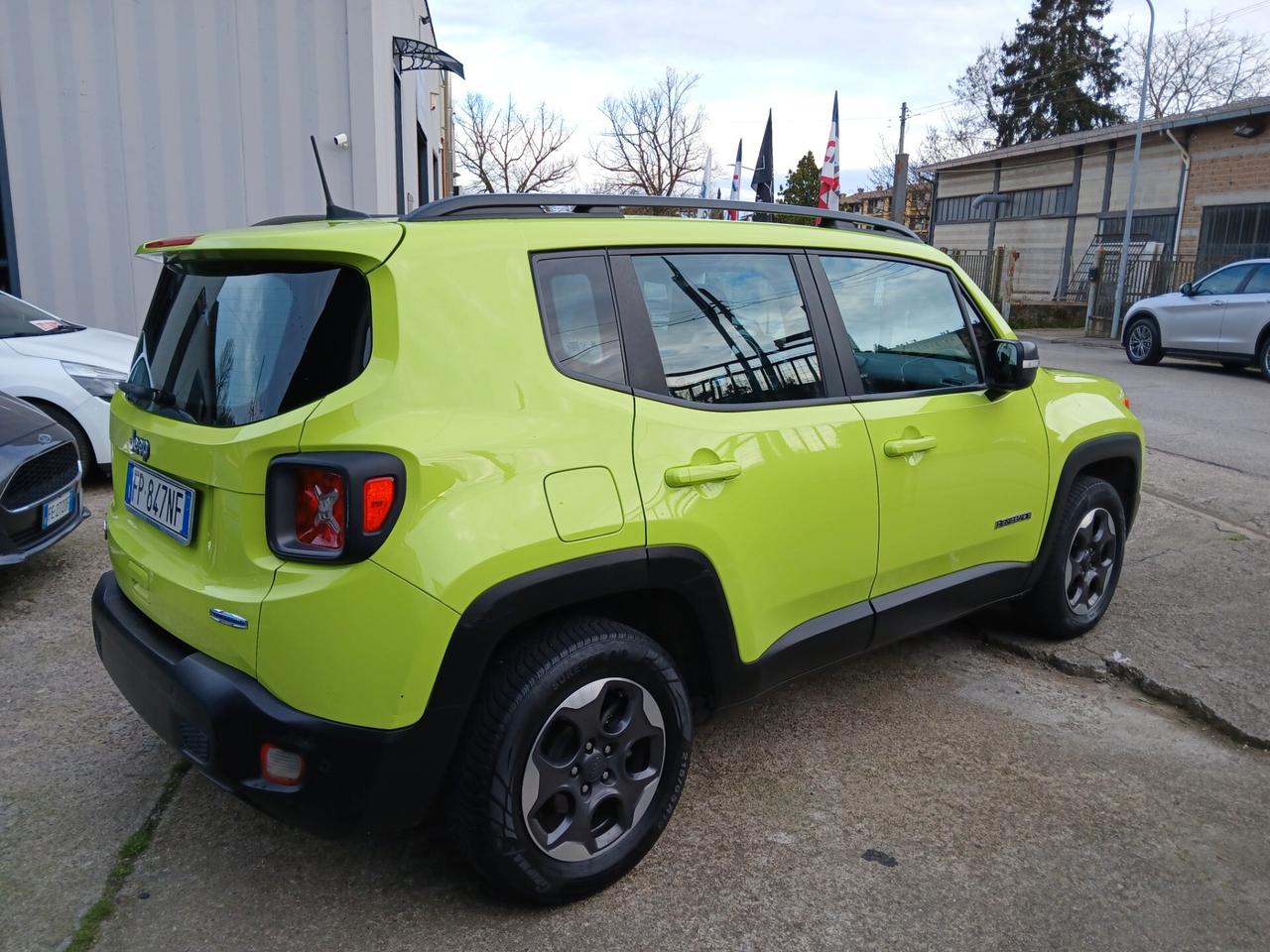 Jeep Renegade 1.6 Mjt 120 CV Longitude