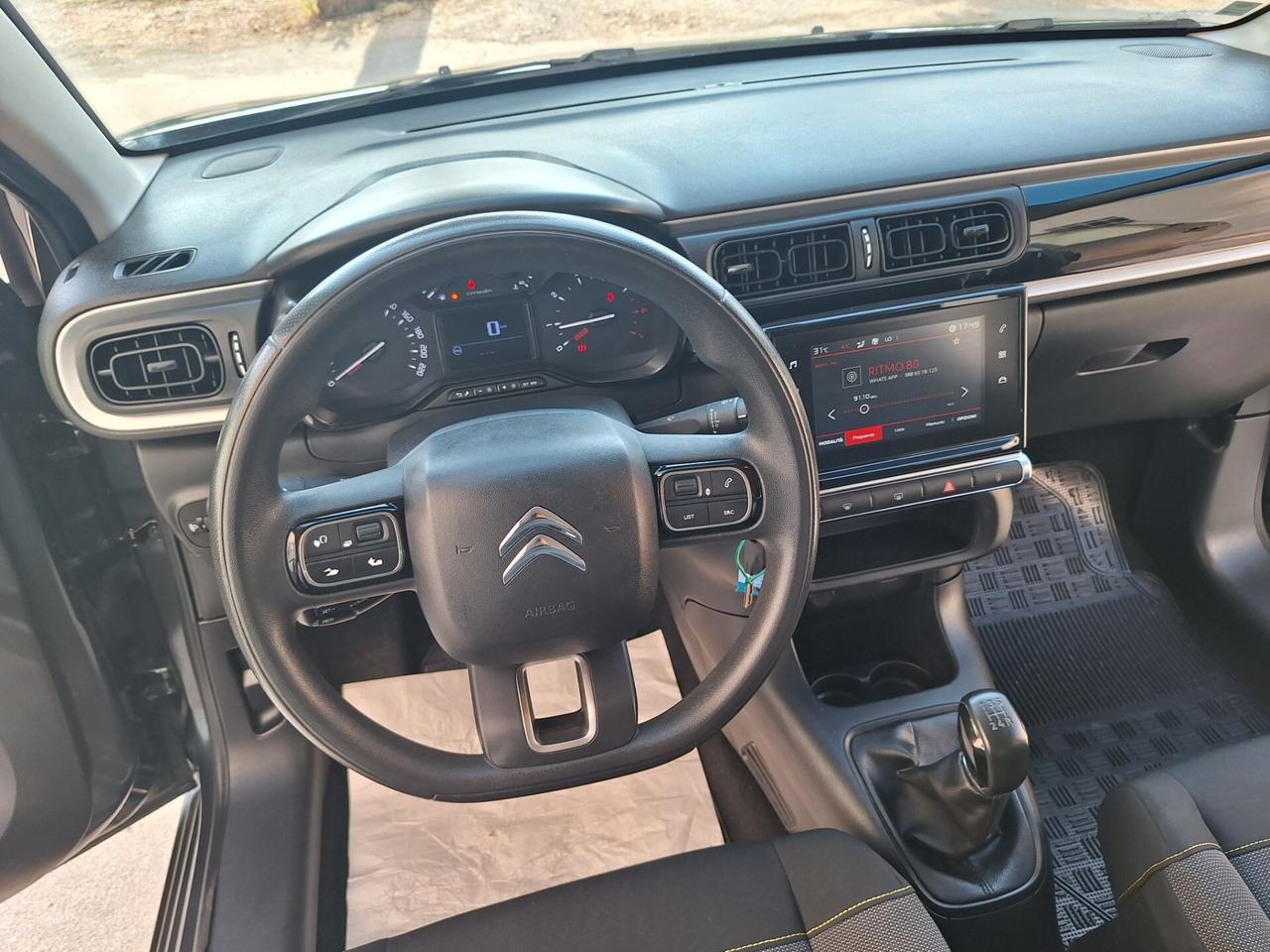 Citroen C3 1.6 hdi 75 cv Shine CARPLAY