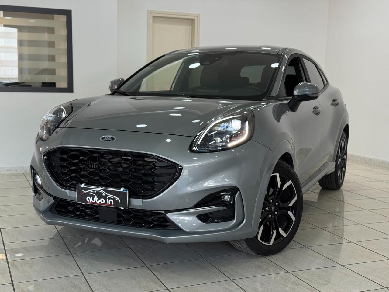 Ford Puma 1.0 EcoBoost Hybrid 125 CV ST-Line X