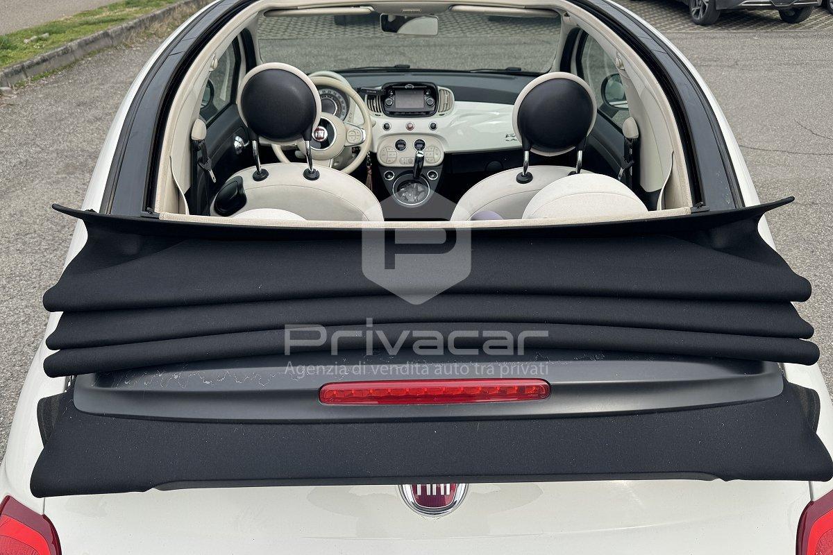 FIAT 500 C 1.2 Lounge