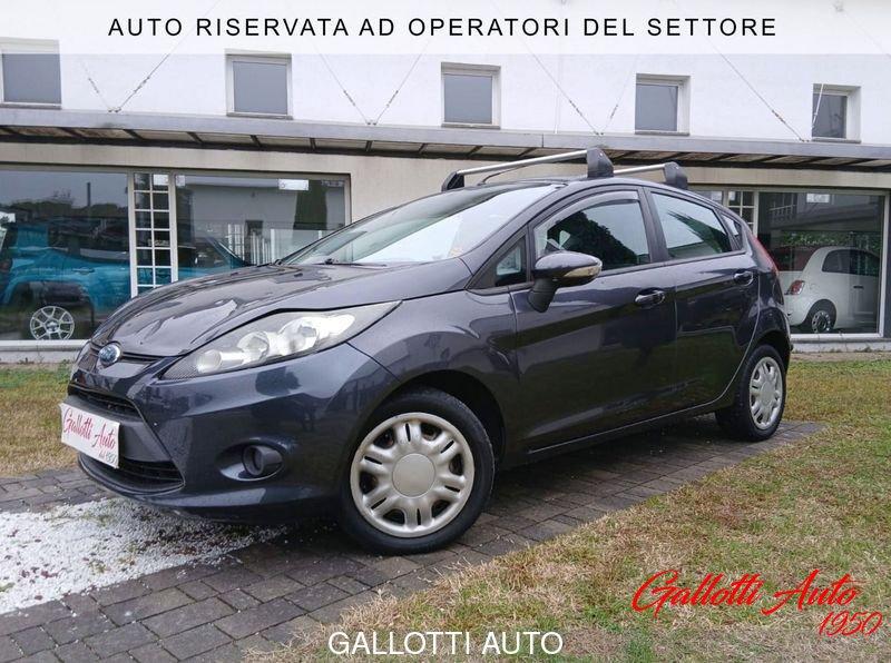 Ford Fiesta 1.4 5 porte GPL