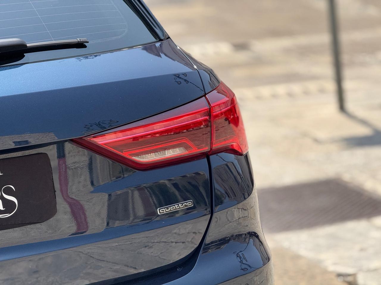 AUDI Q3 2.0 40 TDI 190 CV QUATTRO S-TRONIC TETTO