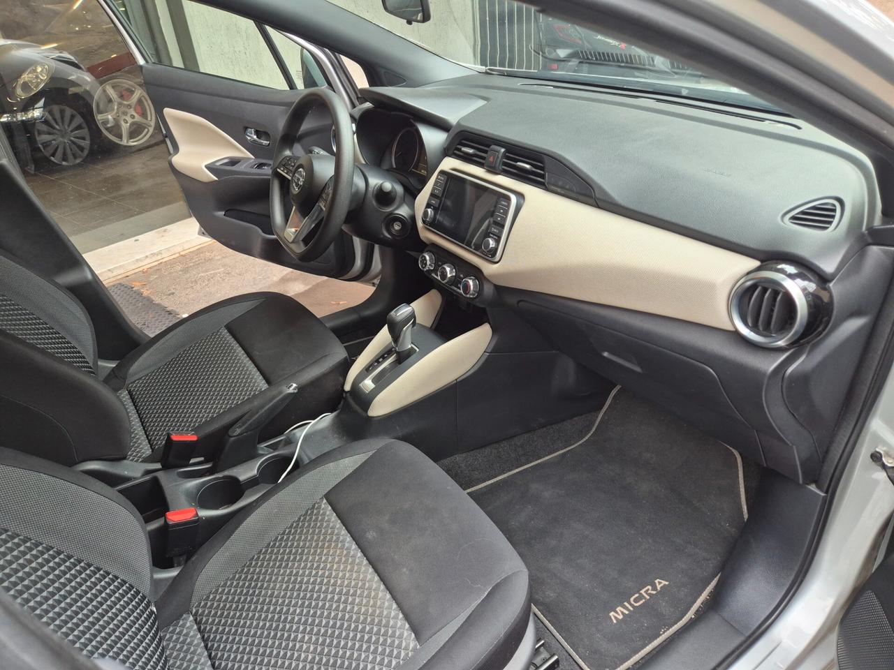 Nissan Micra IG-T 100 Xtronic 5 porte Tekna