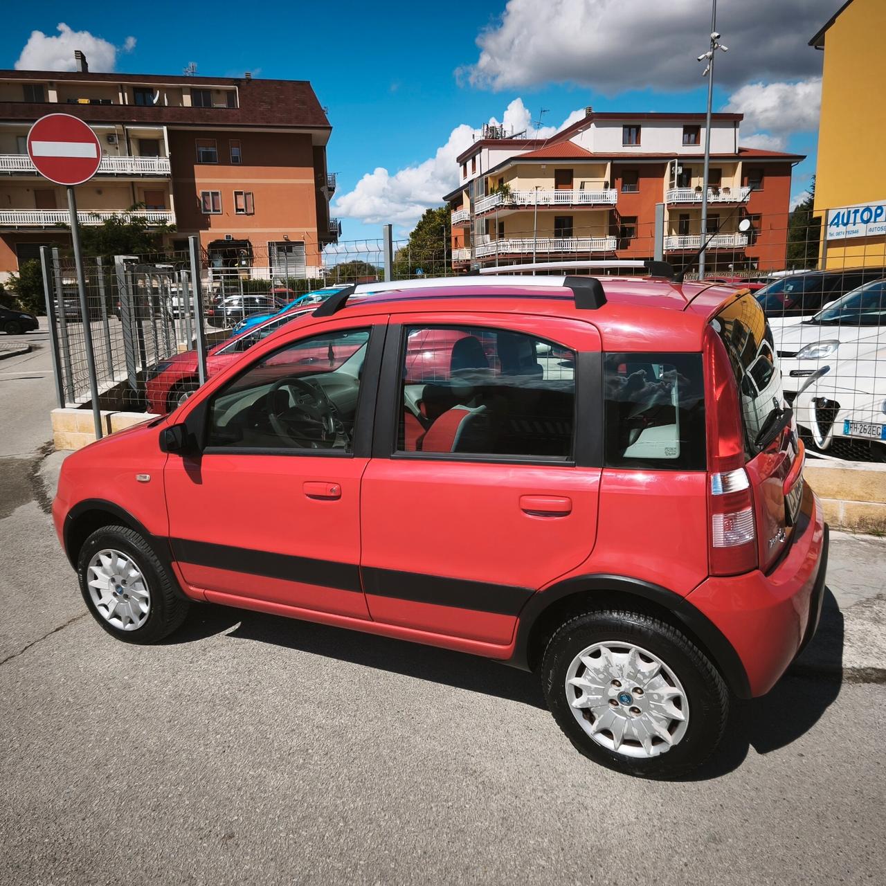 Fiat Panda 1.2 4x4 Climbing