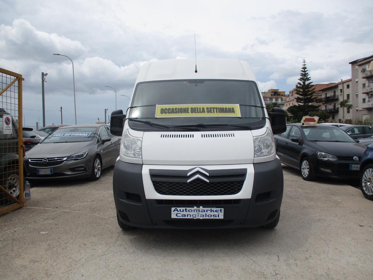CITROEN JUMPER 2.2 HDI 150 CV TETTO ALTO 2014