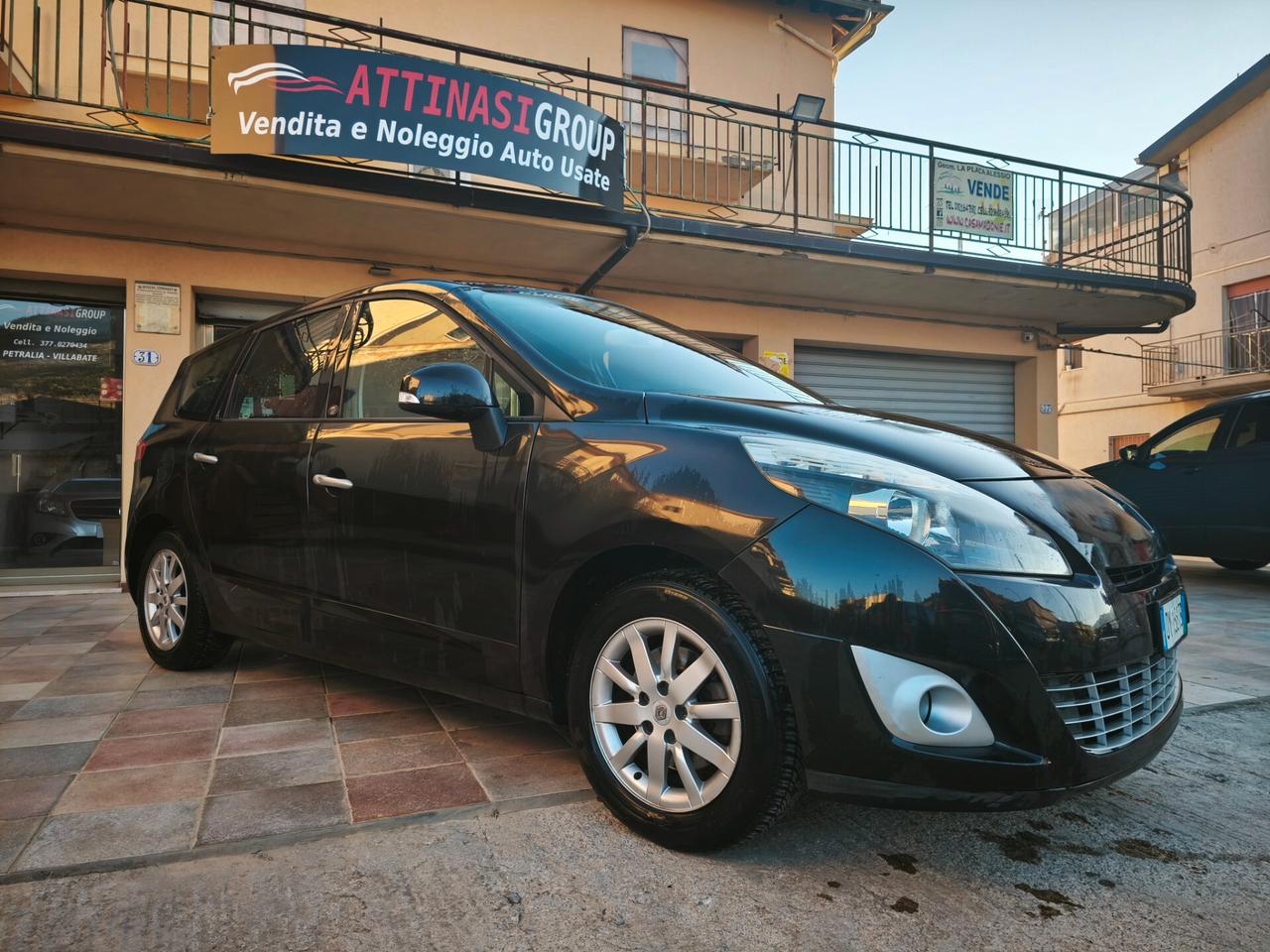 Renault Scenic Grand Scénic 7 Posti 1.9 dCi anche Noleggio
