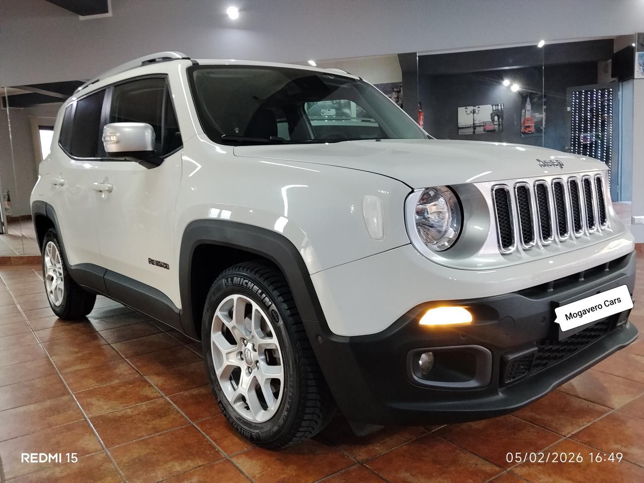 Jeep Renegade 1.6 Mjt 120 CV Limited full optional
