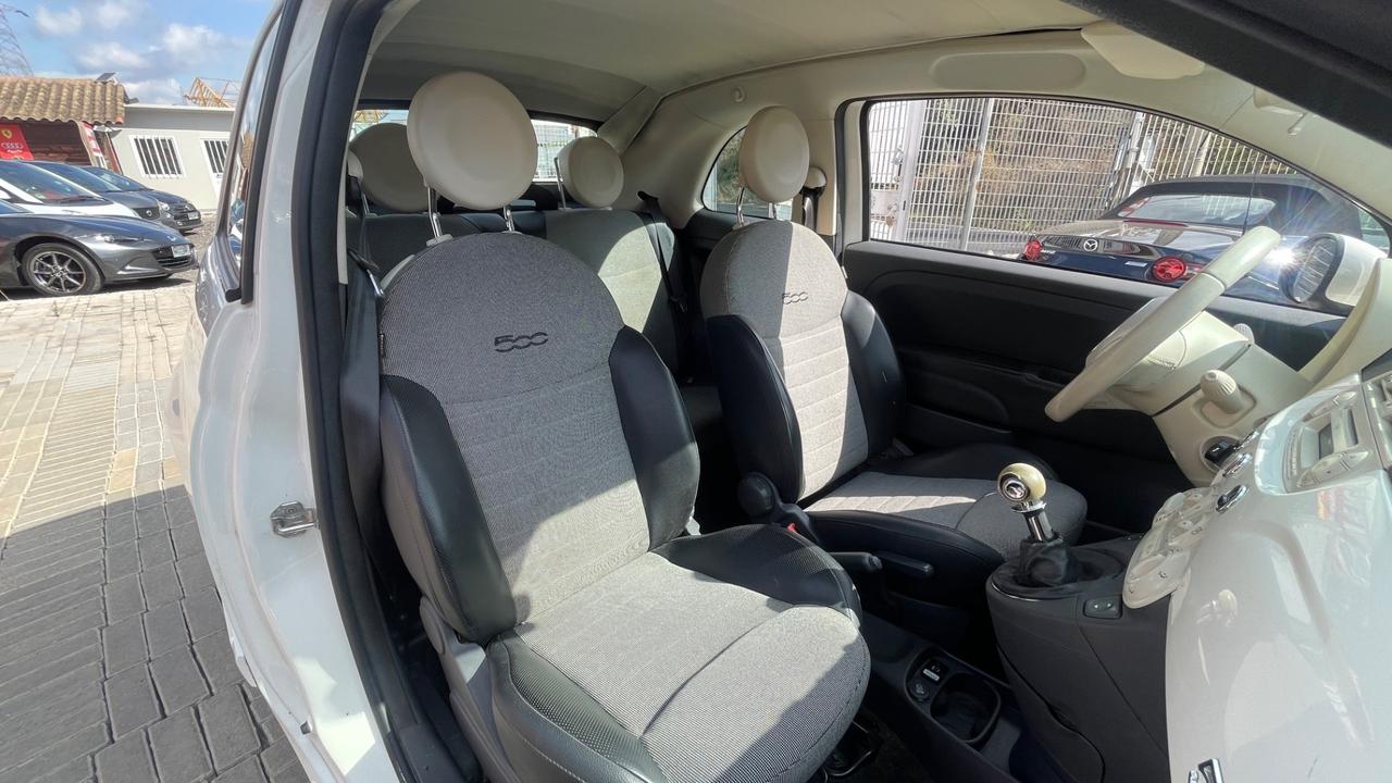 Fiat 500 C 1.2 Lounge MY STYLE