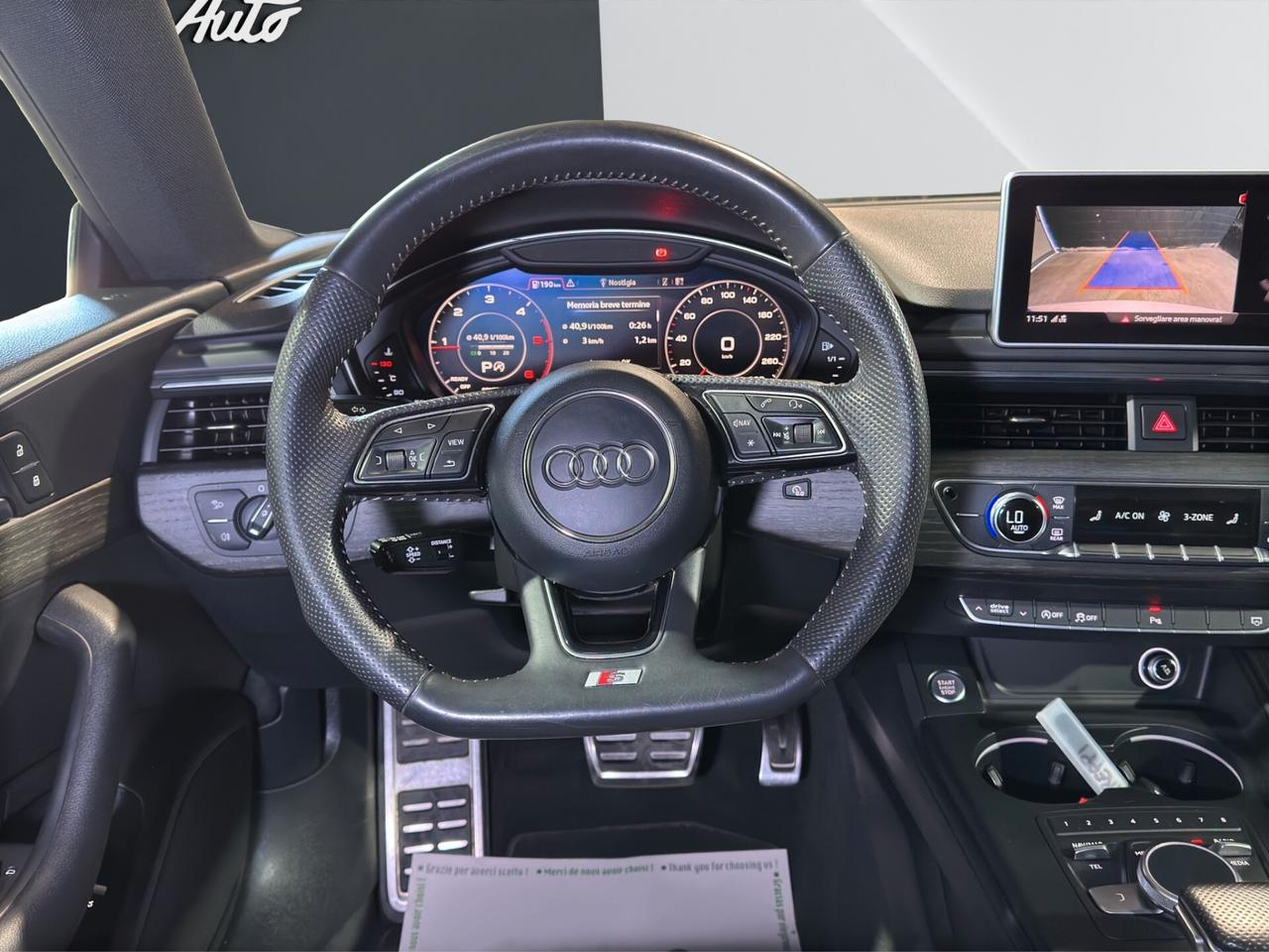Audi A5 Sportback 40 2.0 tdi S-LINE quattro 190cv s-tronic