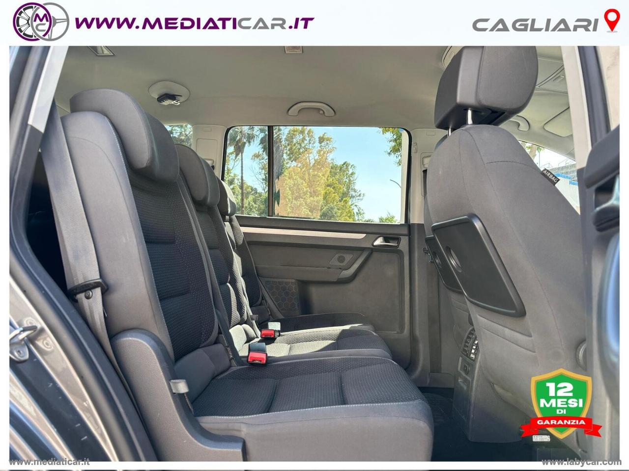 VOLKSWAGEN Touran 1.6 TDI DPF Comfortline BMT
