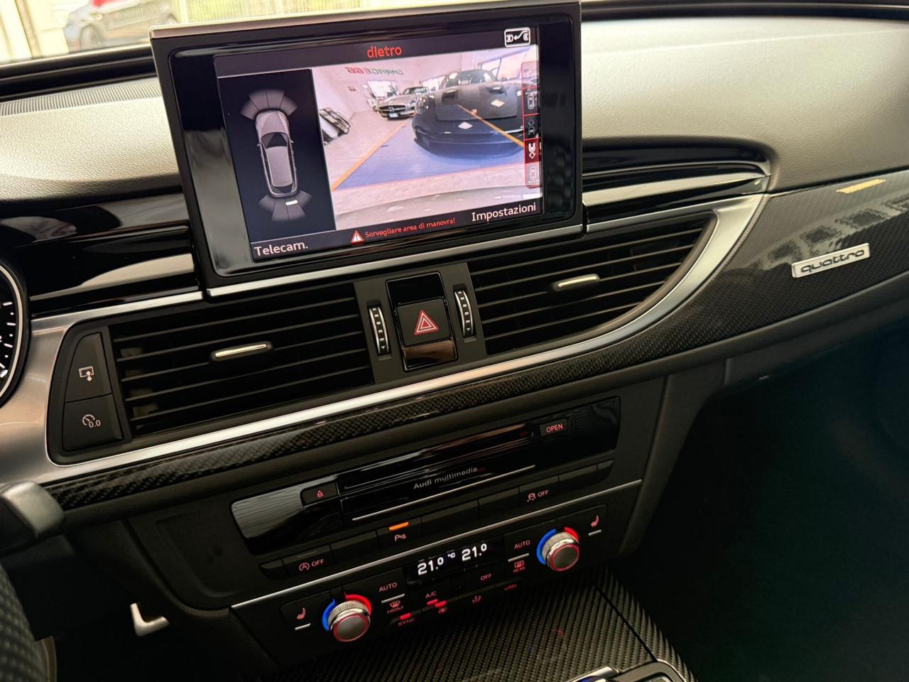 Audi RS6 Avant 4.0 TFSI quattro tiptronic performance