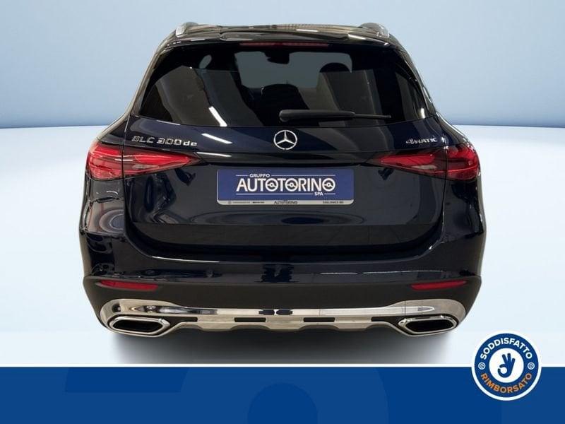 Mercedes-Benz GLC 300 de 4MATIC EQ-POWER ADVANCED