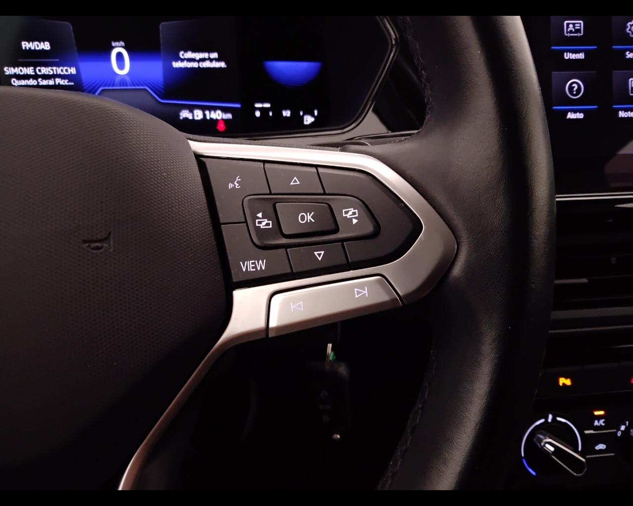 VOLKSWAGEN T-Cross 2019 - T-Cross 1.0 tsi Style 110cv dsg