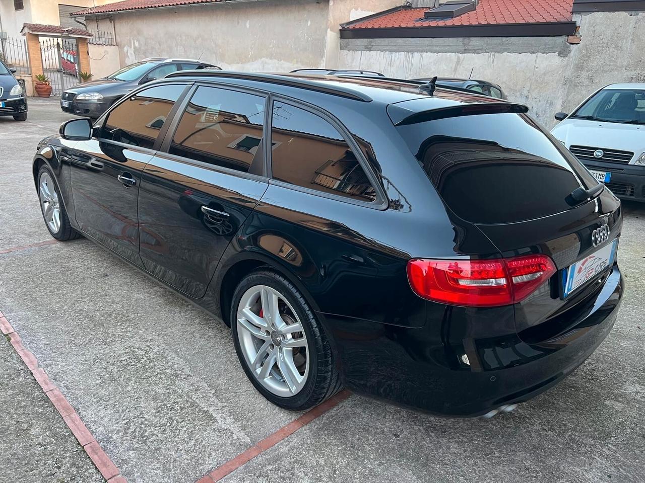 Audi A4 Avant 2.0 TDI 143CV Advanced S-line GARANZIA