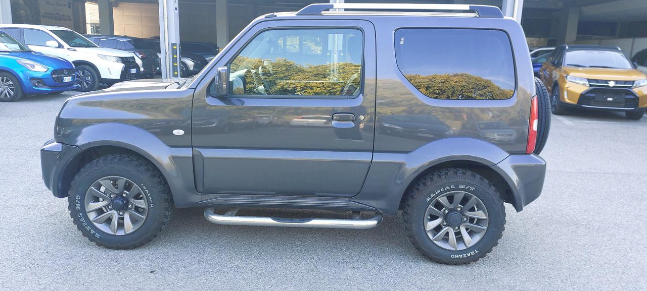Suzuki Jimny 1.3 4WD A/T Evolution Plus
