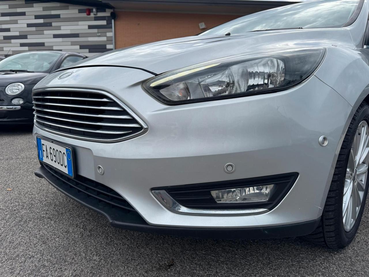 Ford Focus 1.5 TDCI 95CV S&S SW TIATNIUM 2015