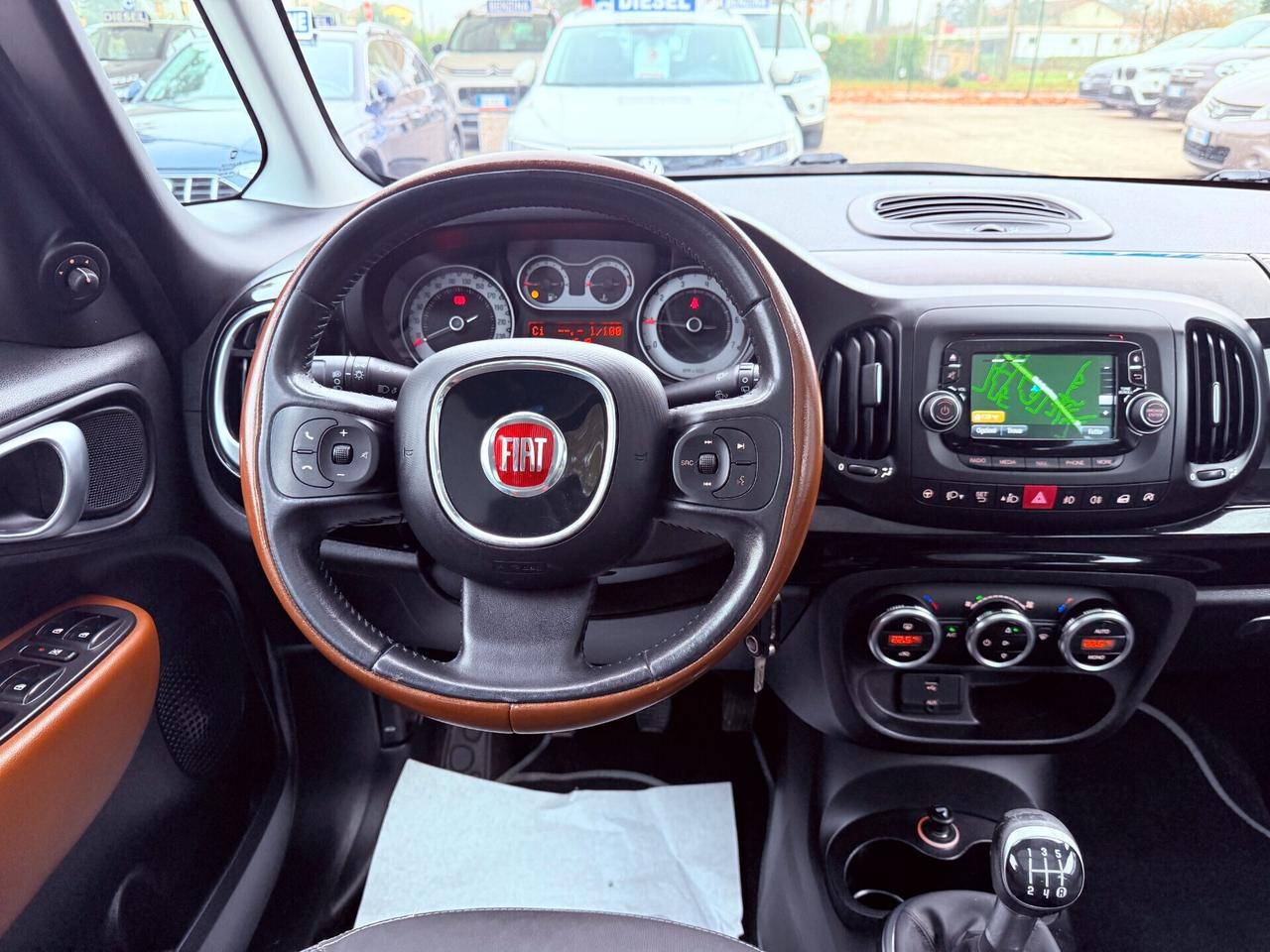 " STUPENDA " Fiat 500L 1.3 Multijet Trekking