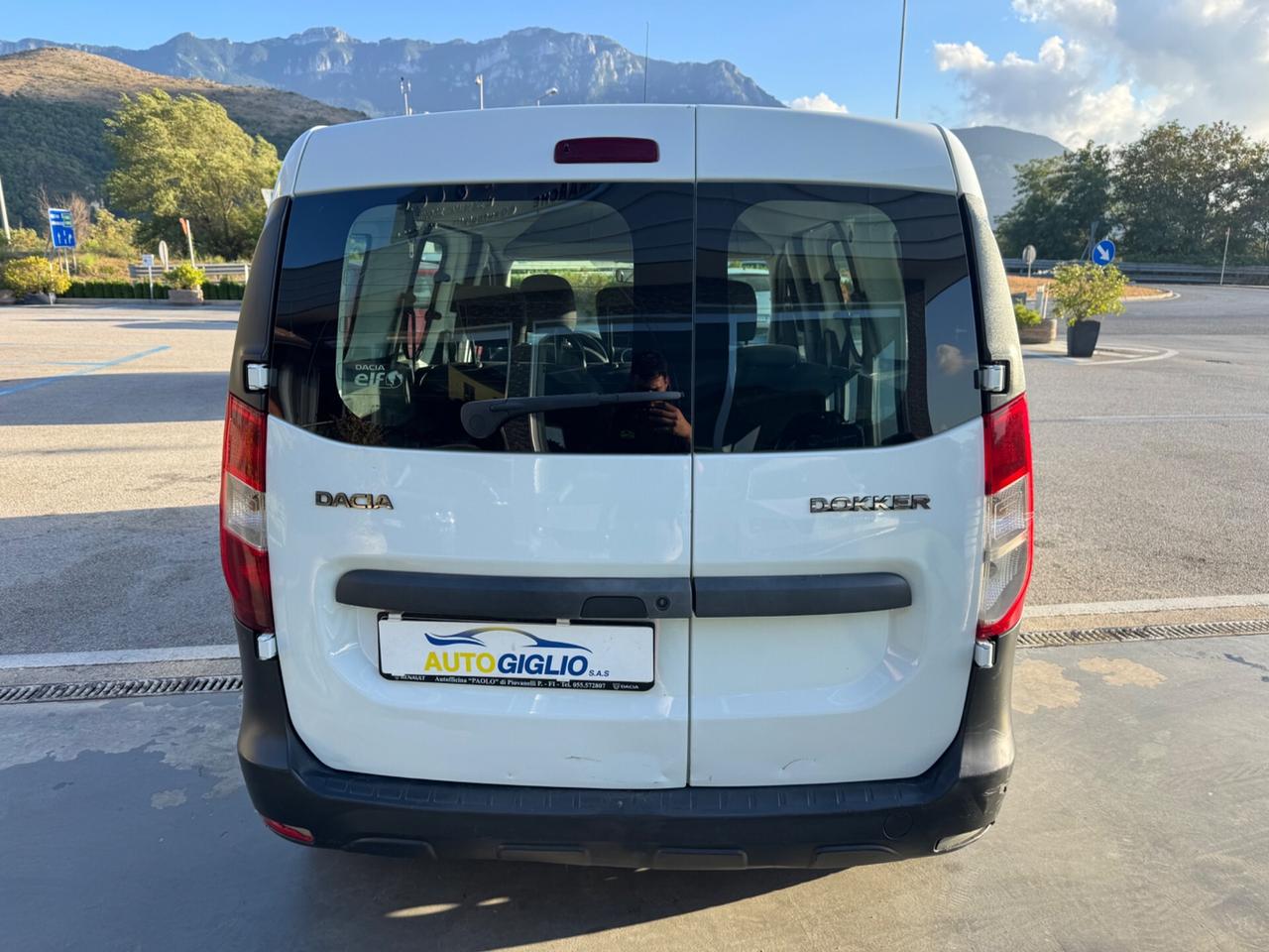 Dacia Dokker 1.6 8V 85CV GPL Lauréate