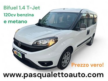 FIAT Doblo BIFUEL Doblò 1.4 T-Jet 16V N.P. Easy