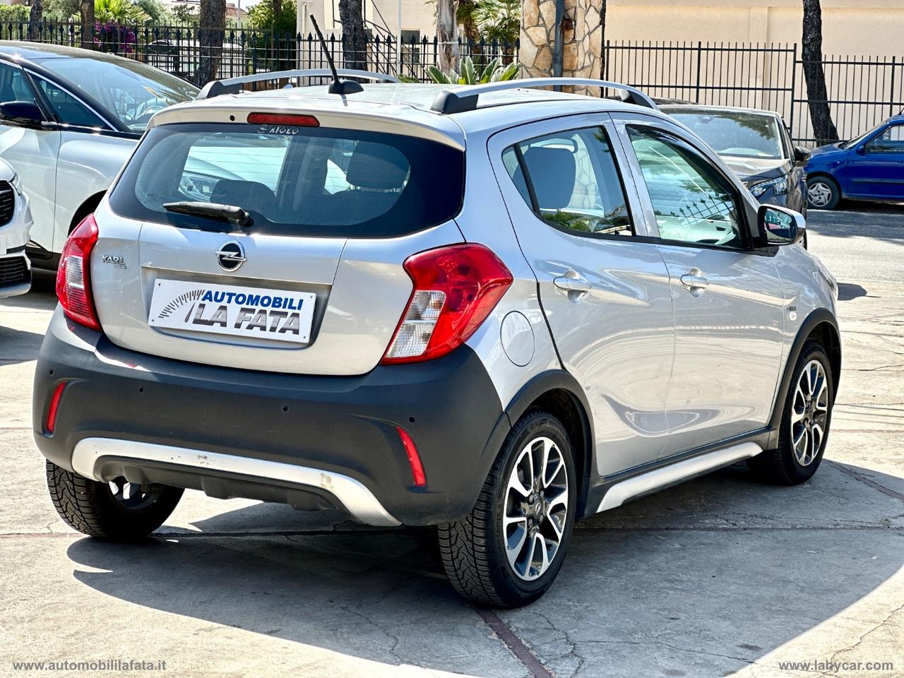 OPEL Karl Rocks 1.0 73 CV GPL PER NEOPATENTATI