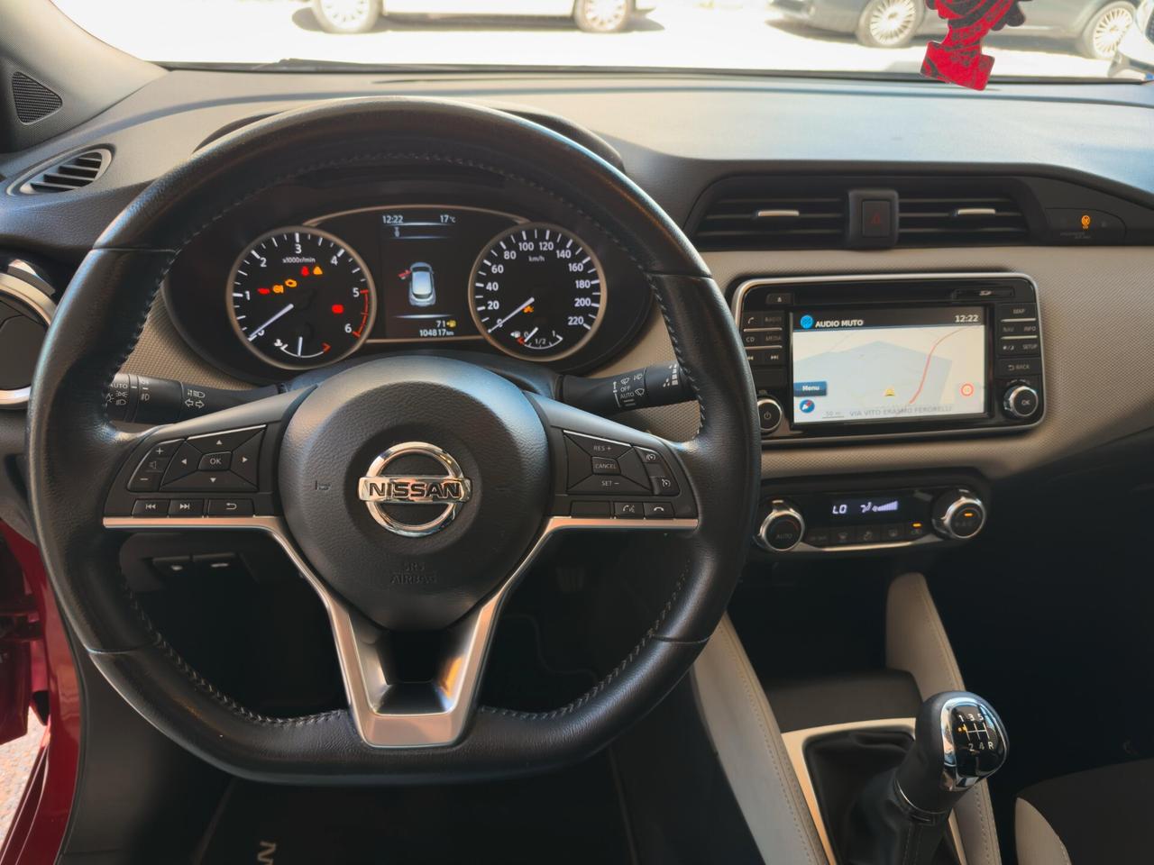 Nissan Micra 1.5 dCi 5 porte Visia 90 cv