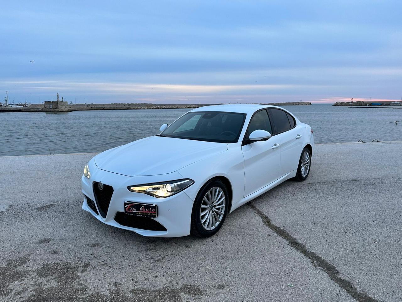 Alfa Romeo Giulia 2.2 Turbodiesel 180 CV AT8 Super