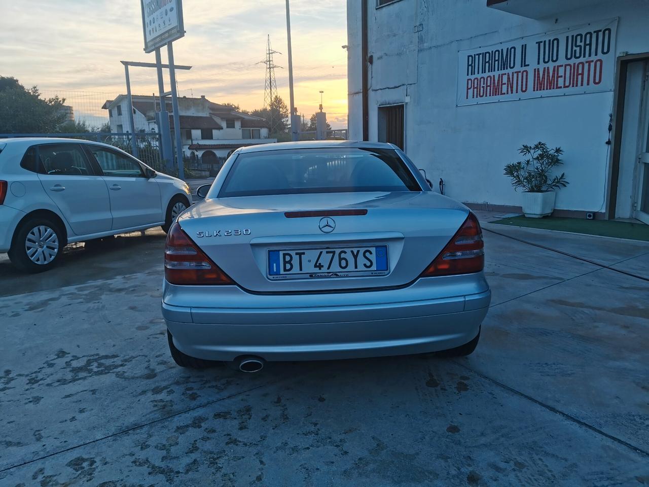 Mercedes-benz SLK 230 cat Kompressor Evo