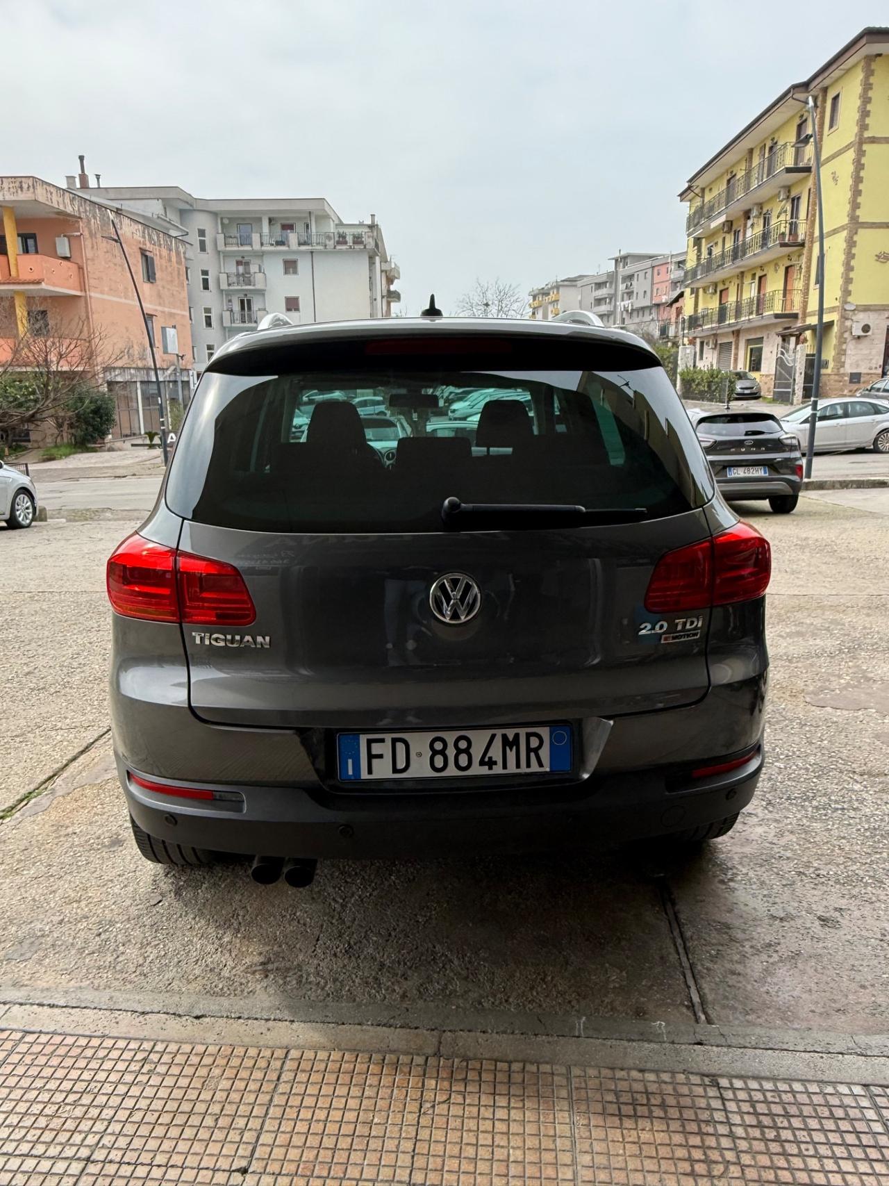 Volkswagen Tiguan 2.0 TDI 150 CV Sport & Style BlueMotion Technology