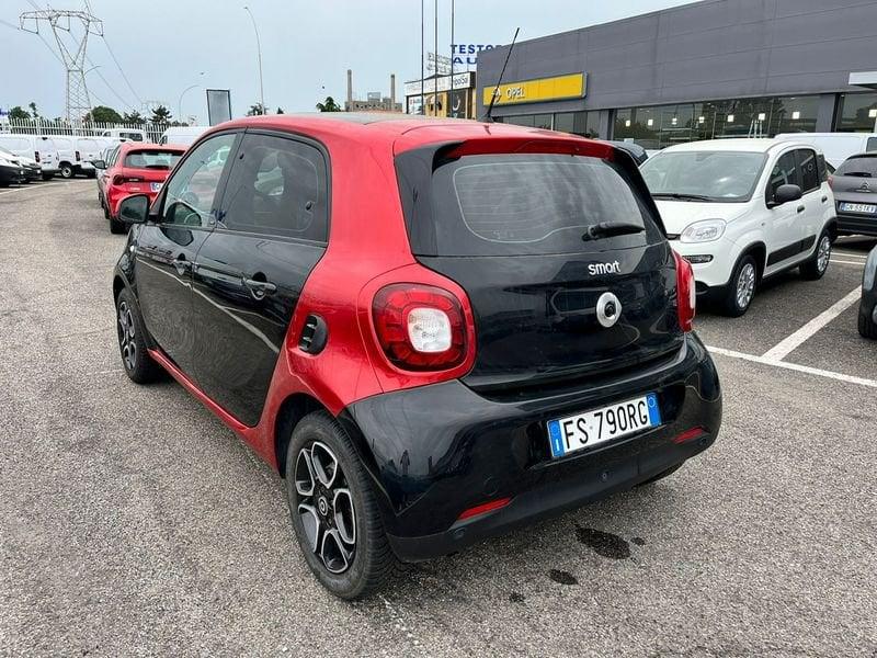 smart forfour 90 0.9 Turbo twinamic Prime