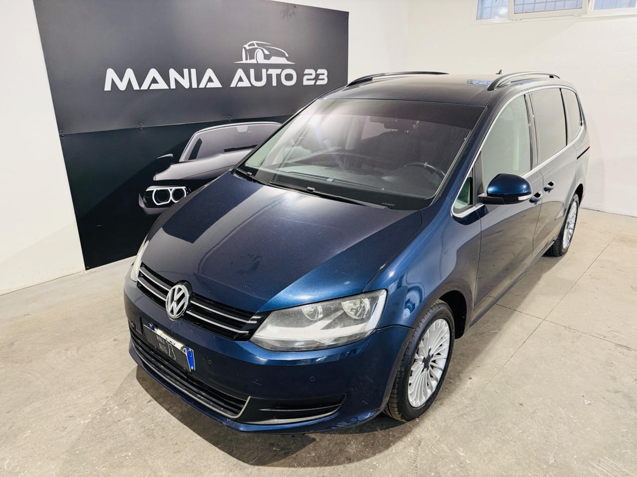 Volkswagen SHARAN 2.0/140 CV TDI DPF*7 POSTI*TETTO*