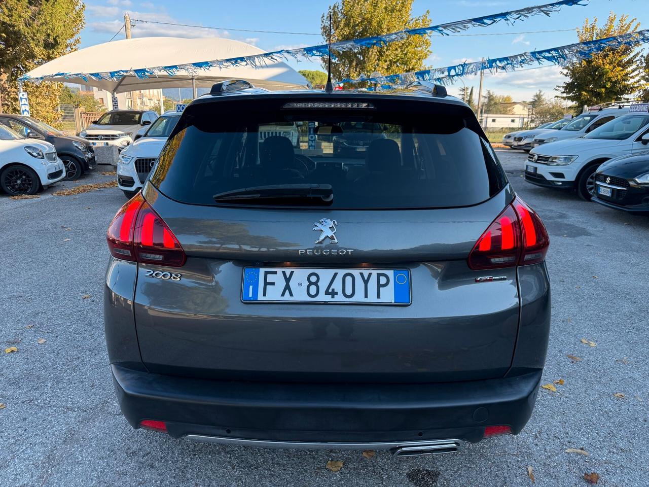 " UNA CHICCA " Peugeot 2008 Pure Turbo GT Line