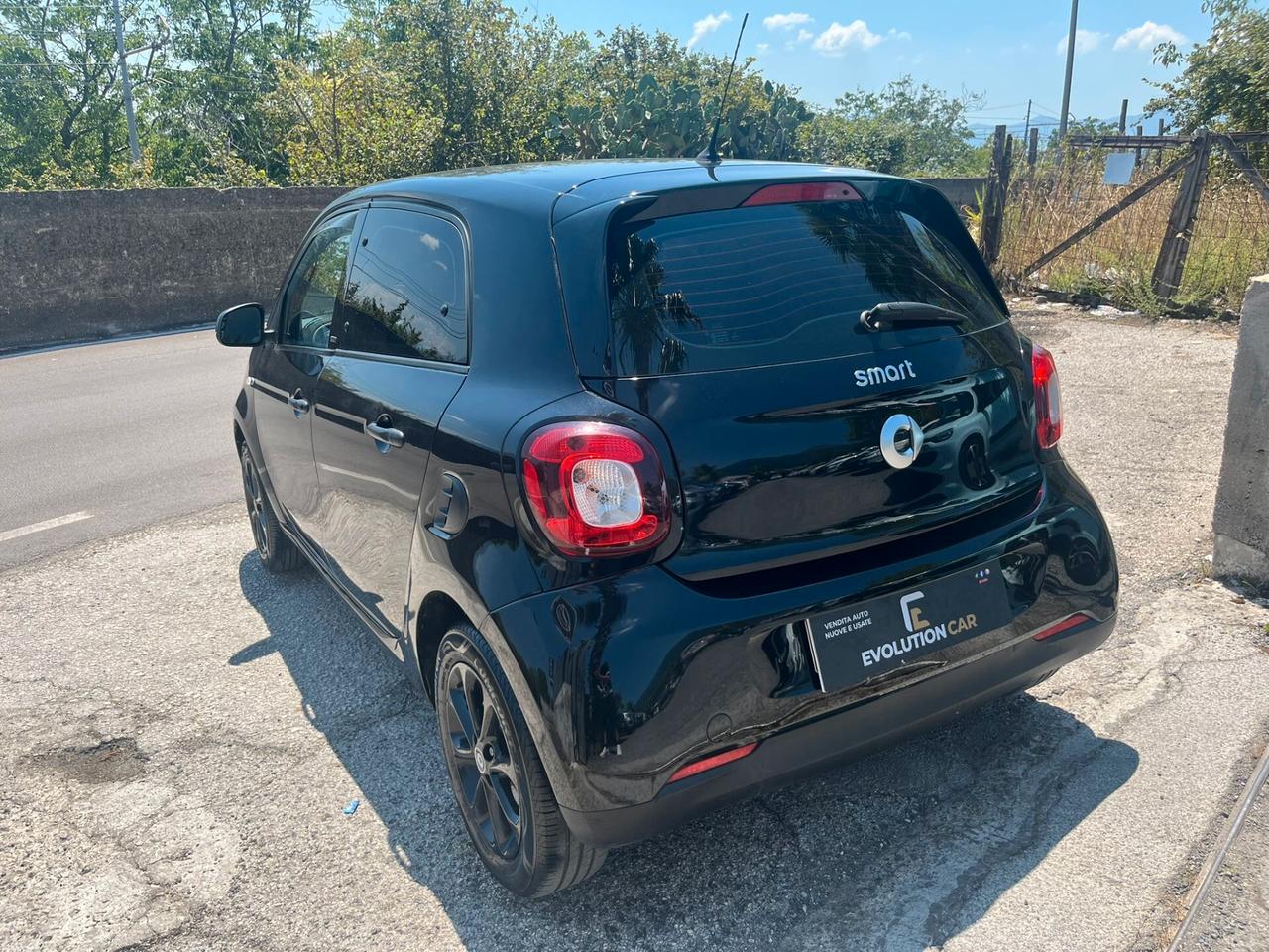 Smart ForFour 70 1.0 Passion Cambio Automatico 2018